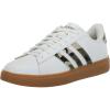 White/Olive Strata/Putty Grey
