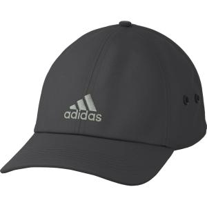 adidas Mens VMA 2.0 Relaxed Fit Adjustable Hat(Grey Six/Linen Green)