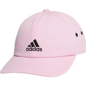 adidas Mens VMA 2.0 Relaxed Fit Adjustable Hat(True Pink/Black)