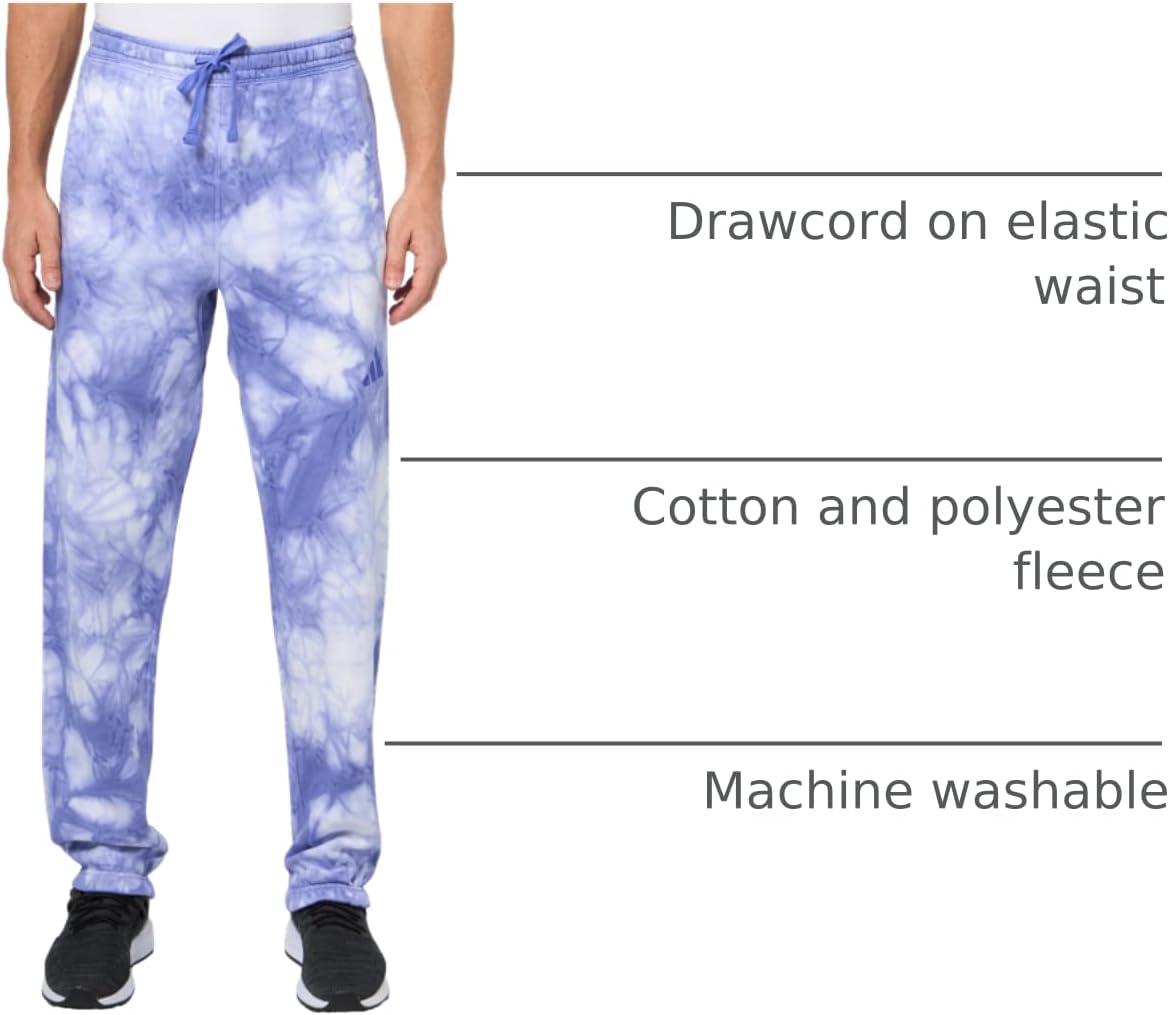 imageAdidas Mens All Szn Fleece Wash PantsSemi Cobalt Blue