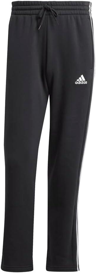 imageAdidas Mens Essentials 3Stripes Regular Tricot PantspantsBlack