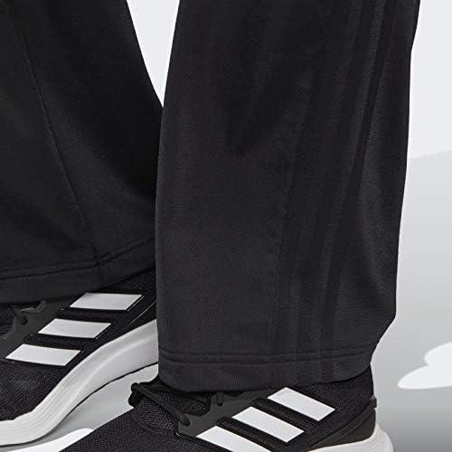imageAdidas Mens Essentials 3Stripes Regular Tricot PantspantsBlackBlack
