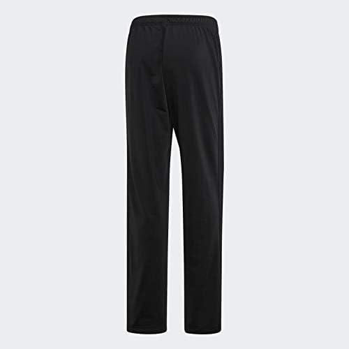 imageAdidas Mens Essentials 3Stripes Regular Tricot PantspantsBlackBlack