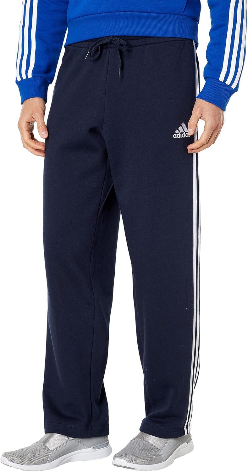 imageAdidas Mens Essentials 3Stripes Regular Tricot PantspantsLegend Ink