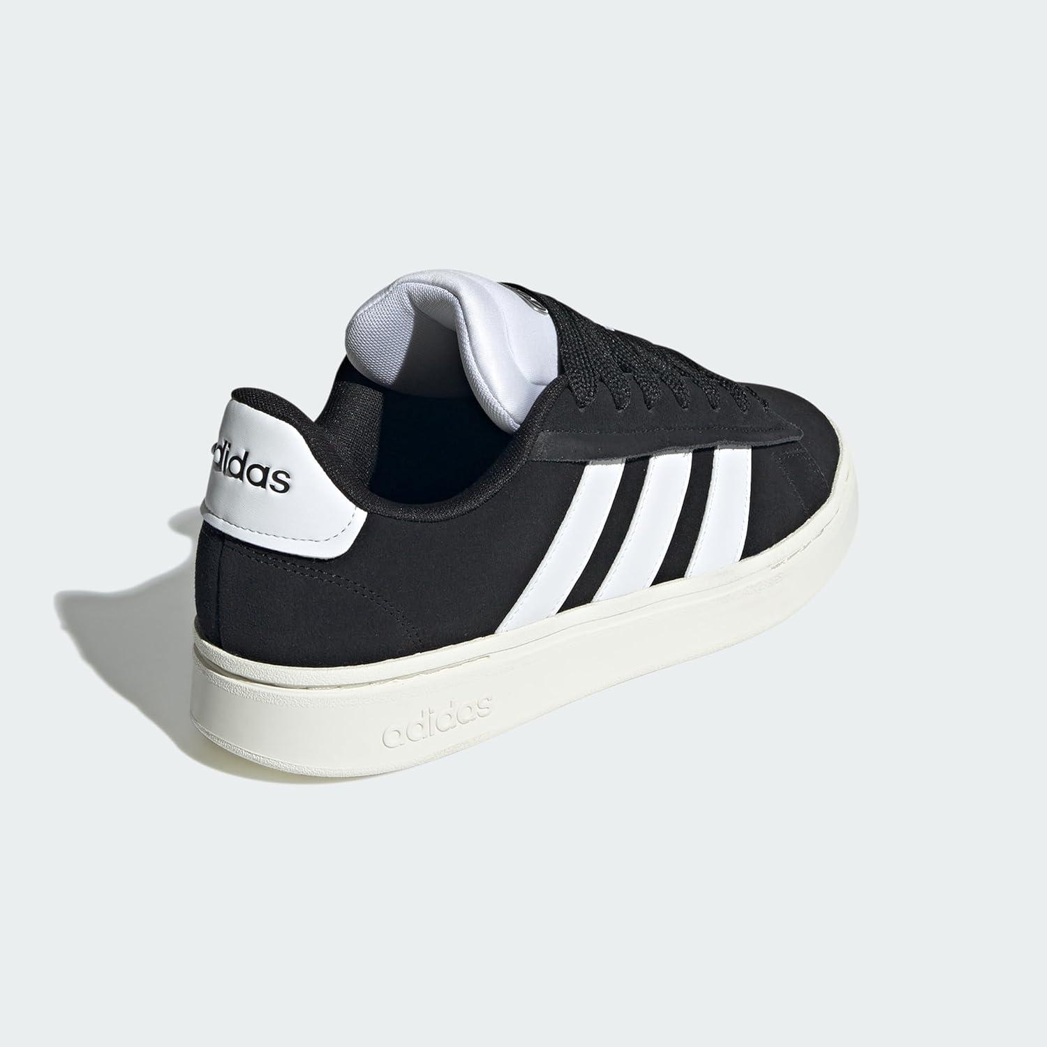 imageAdidas Mens Grand Court Alpha 00sCblackFtwwhtOwhite