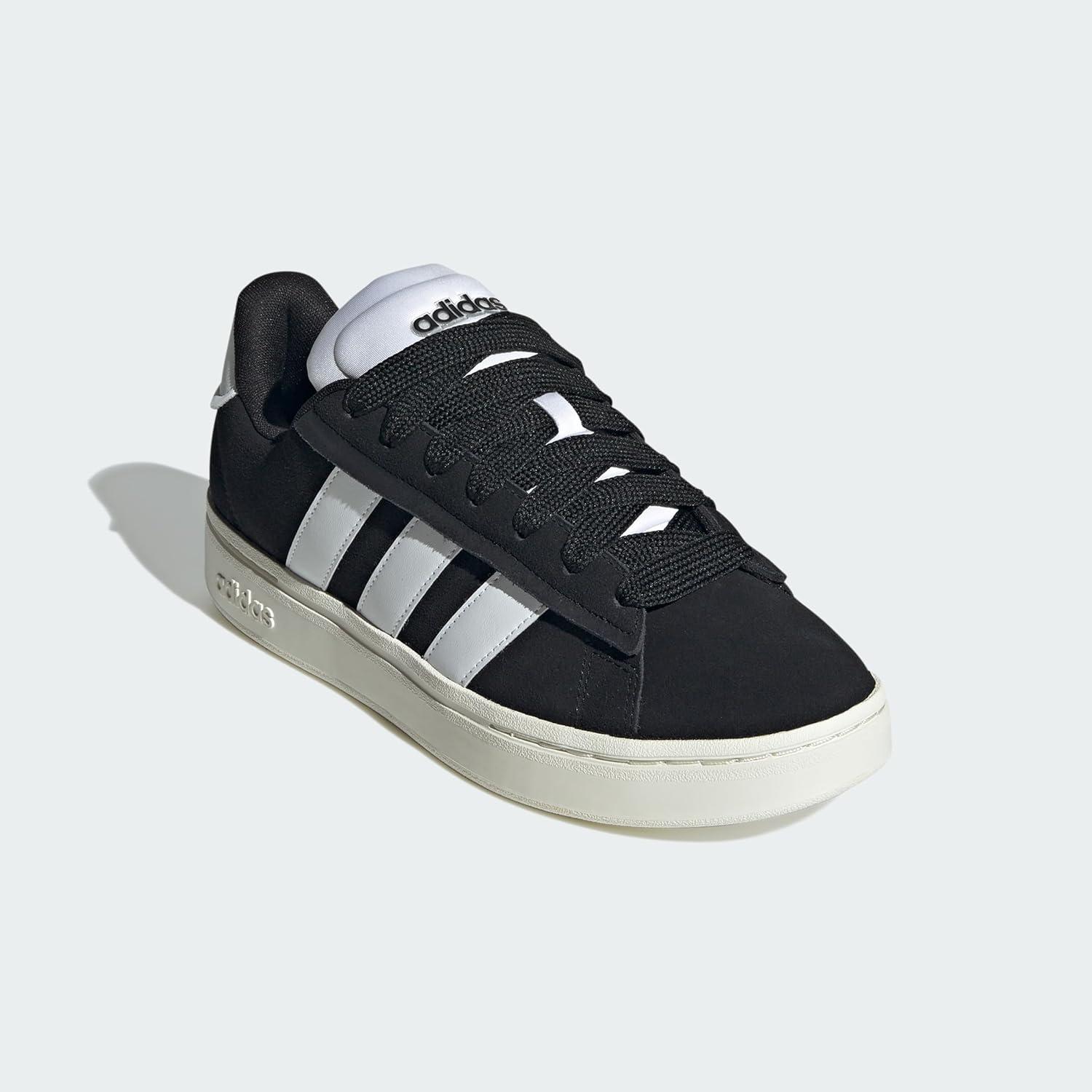 imageAdidas Mens Grand Court Alpha 00sCblackFtwwhtOwhite