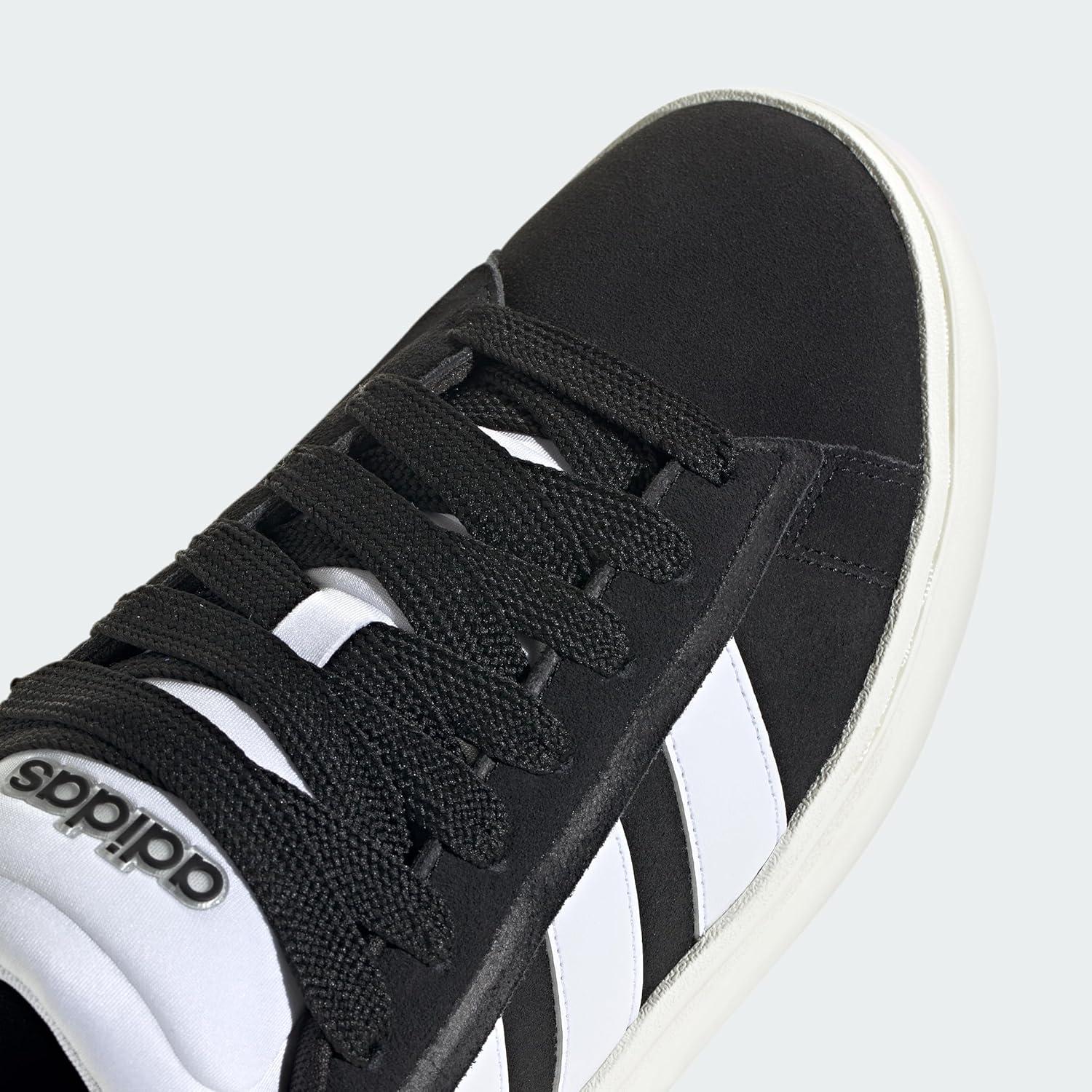 imageAdidas Mens Grand Court Alpha 00sCblackFtwwhtOwhite