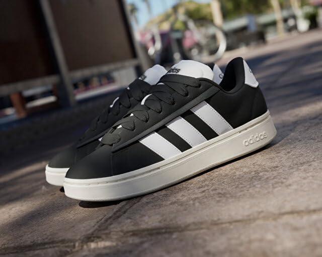 imageAdidas Mens Grand Court Alpha 00sCblackFtwwhtOwhite