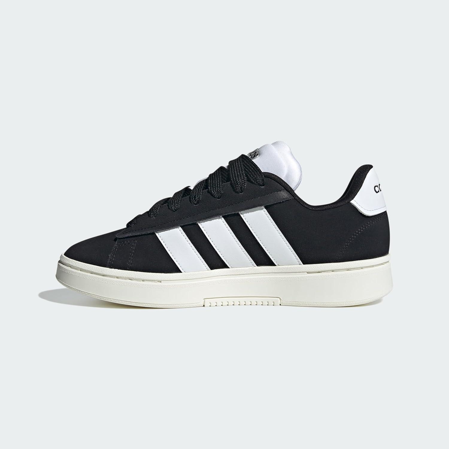 imageAdidas Mens Grand Court Alpha 00sCblackFtwwhtOwhite