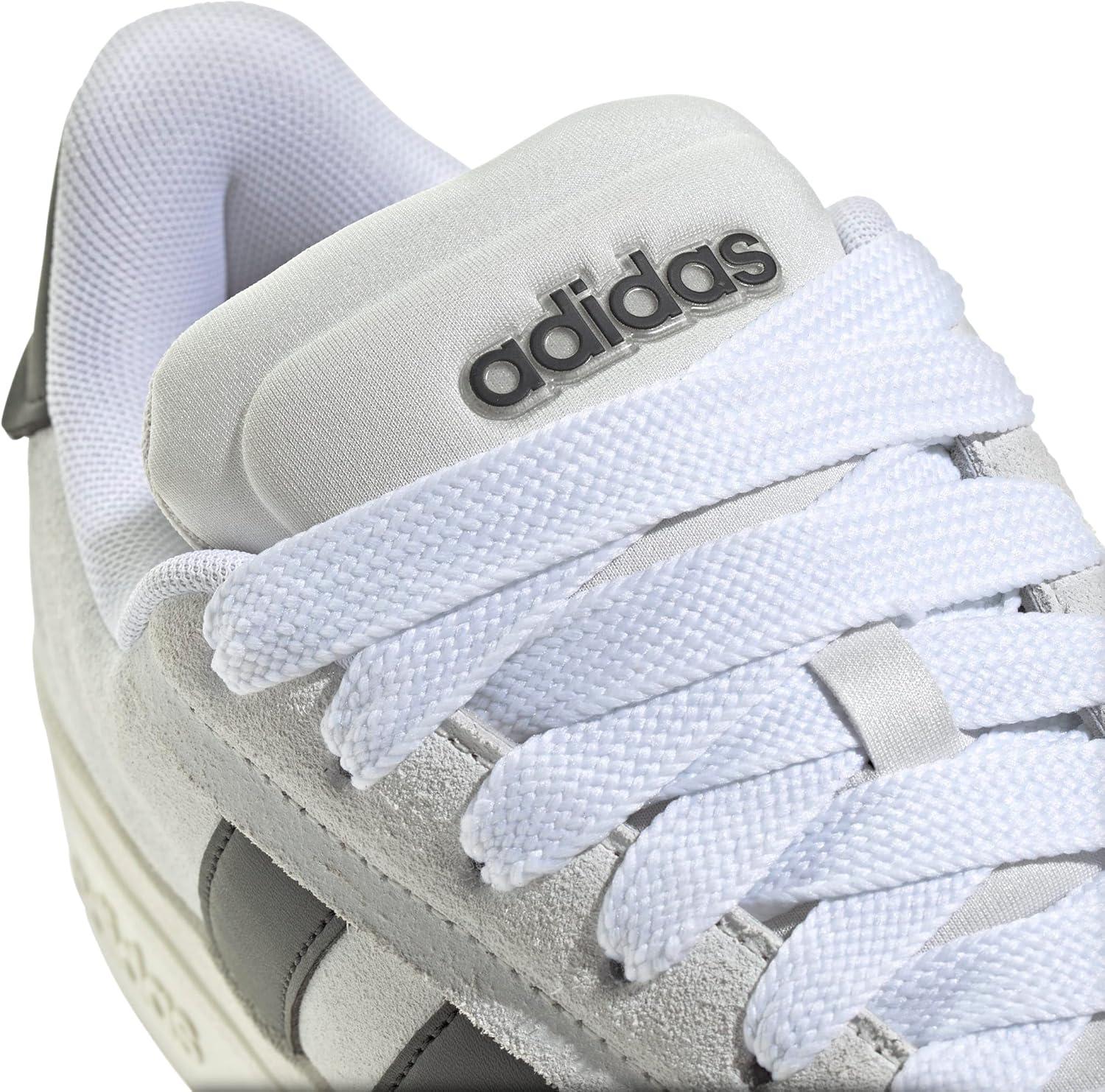 imageAdidas Mens Grand Court Alpha 00sCrystal White Core Black Off White