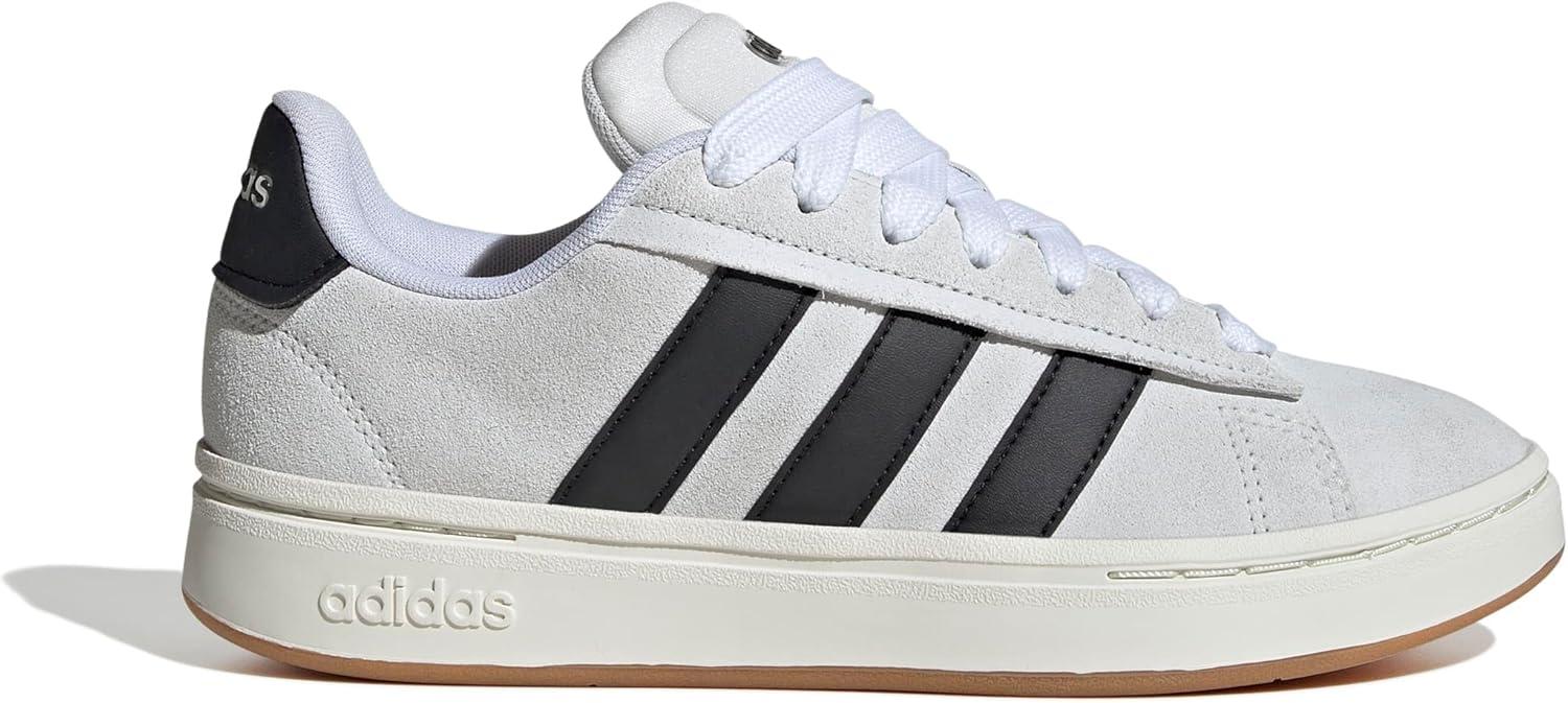 imageAdidas Mens Grand Court Alpha 00sCrystal White Core Black Off White
