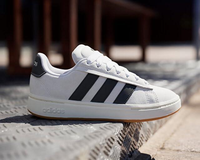 imageAdidas Mens Grand Court Alpha 00sCrystal White Core Black Off White