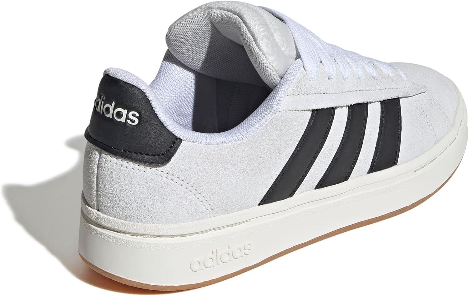 imageAdidas Mens Grand Court Alpha 00sCrystal White Core Black Off White