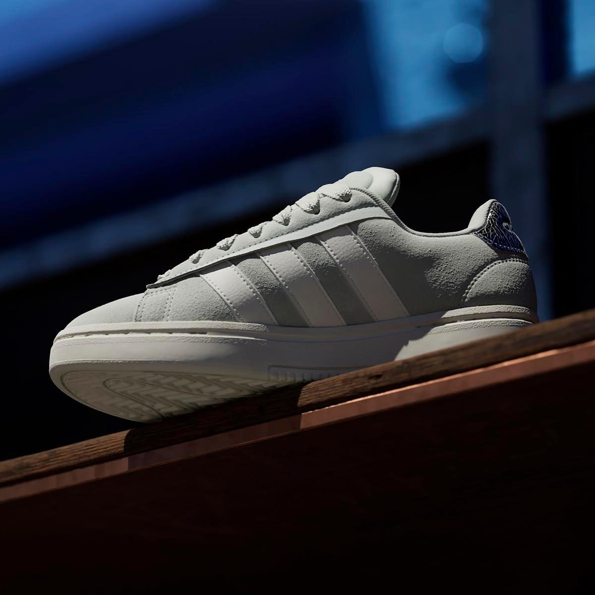 imageAdidas Mens Grand Court Alpha 00sLingrn Owhite Silvmt