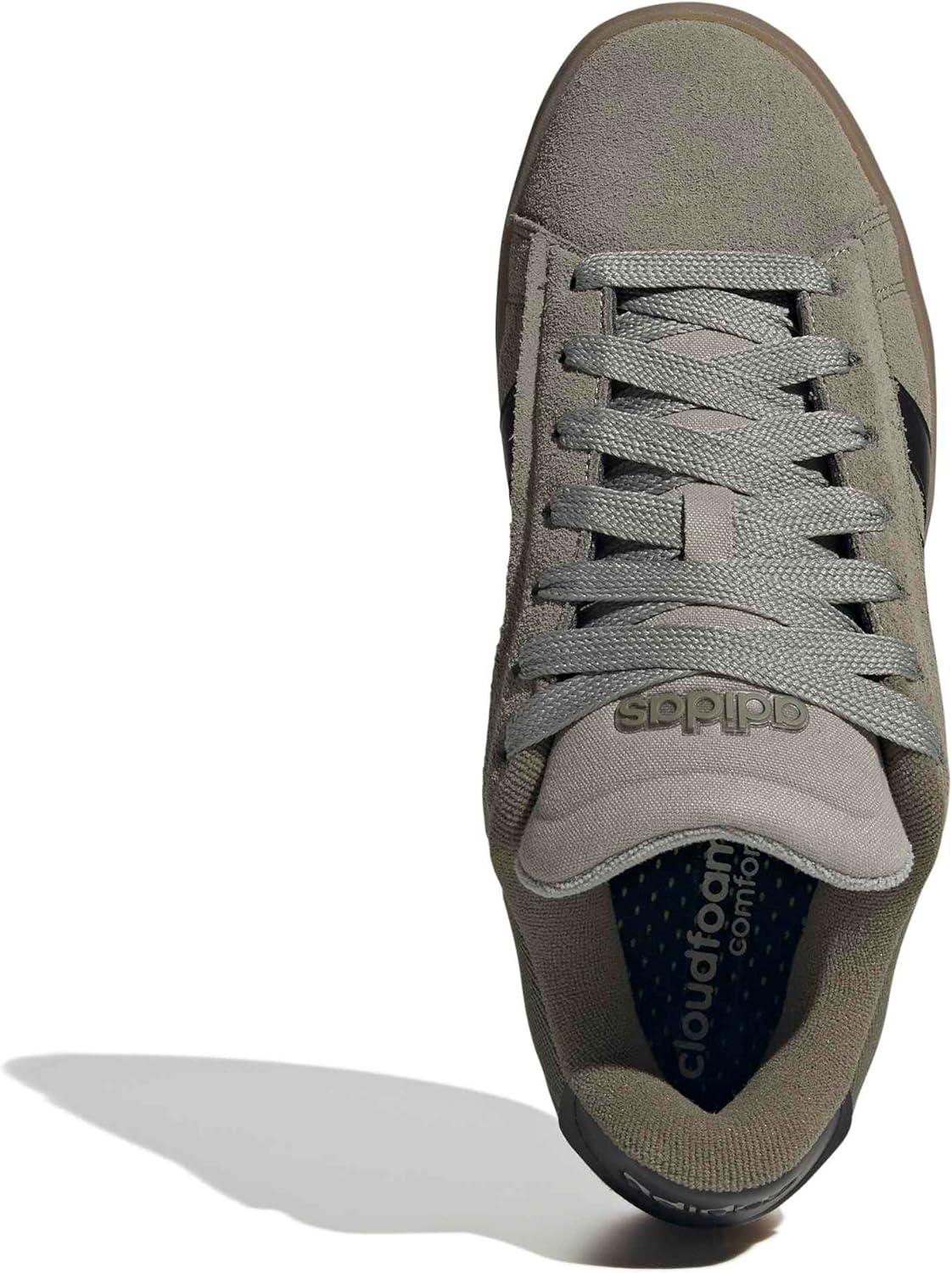 imageAdidas Mens Grand Court Alpha 00sSilver PebbleBlackOlive Strata