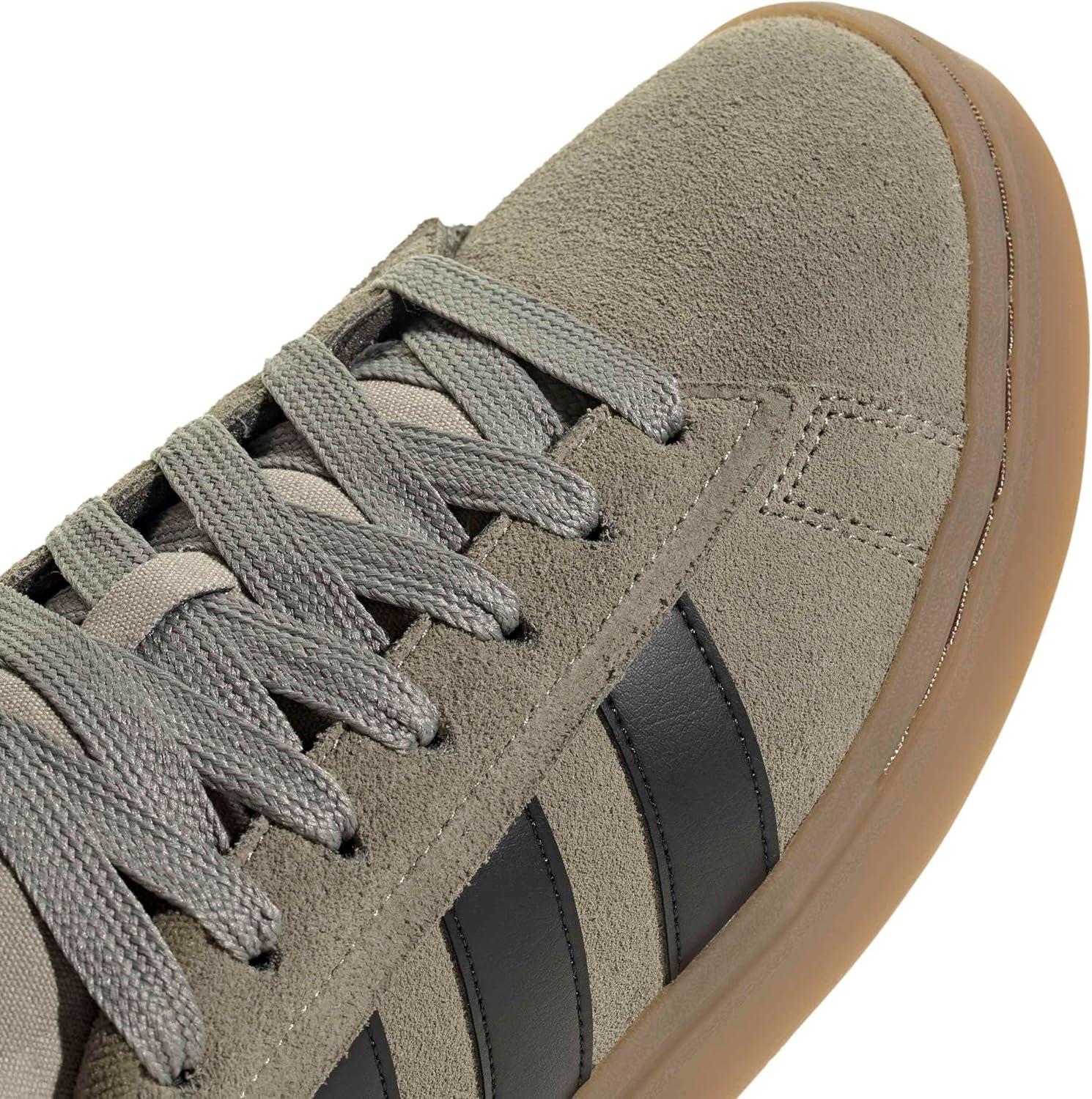 imageAdidas Mens Grand Court Alpha 00sSilver PebbleBlackOlive Strata