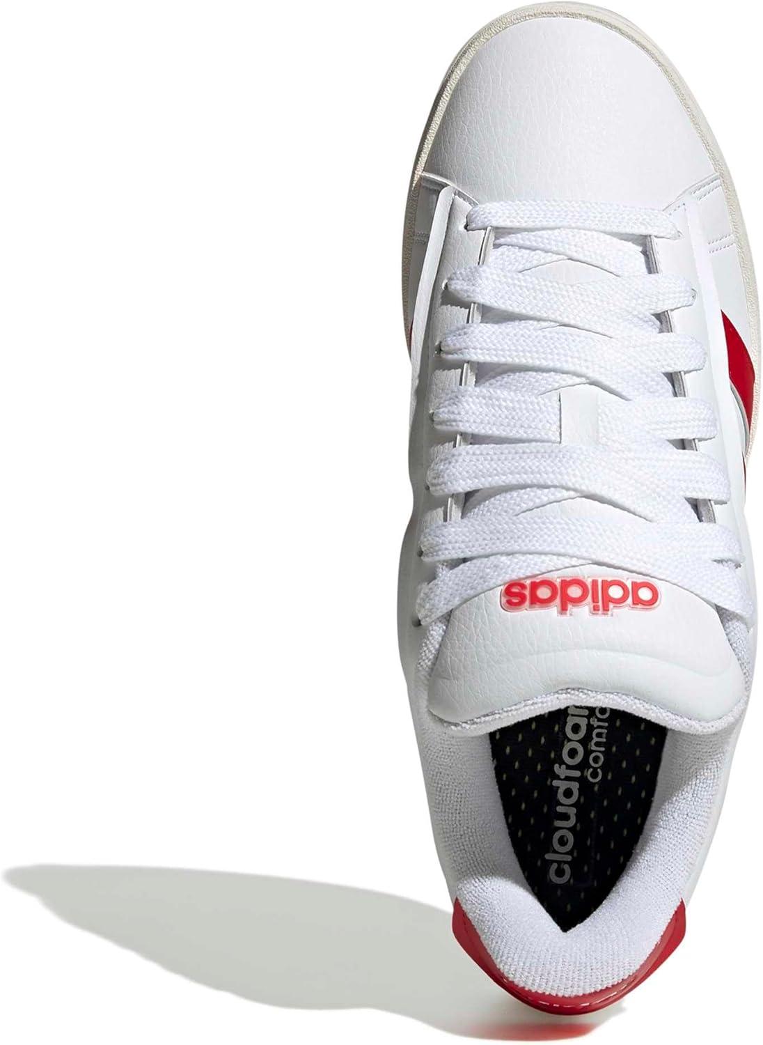imageAdidas Mens Grand Court Alpha 00sWhiteBetter ScarletGum