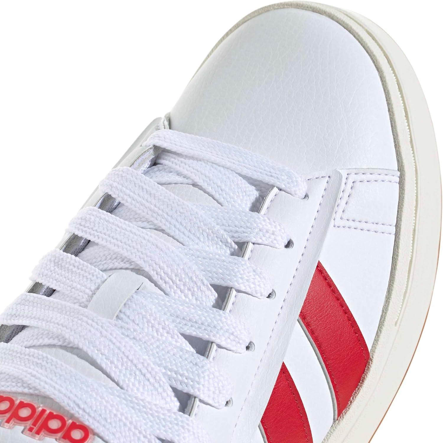 imageAdidas Mens Grand Court Alpha 00sWhiteBetter ScarletGum