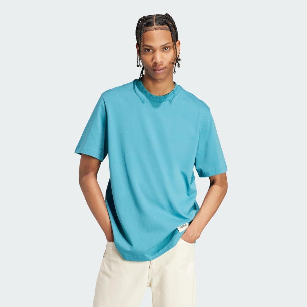 imageAdidas Mens Lounge TShirtArctic Fusion