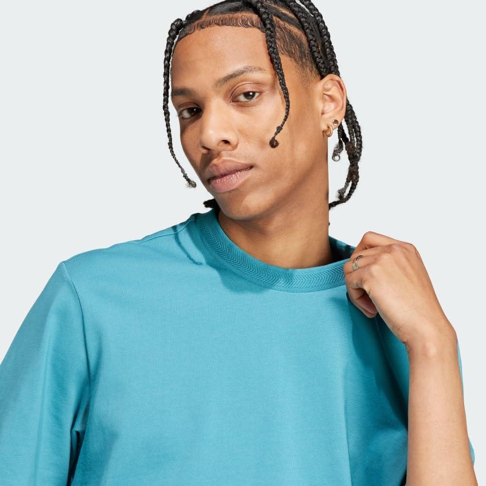 imageAdidas Mens Lounge TShirtArctic Fusion