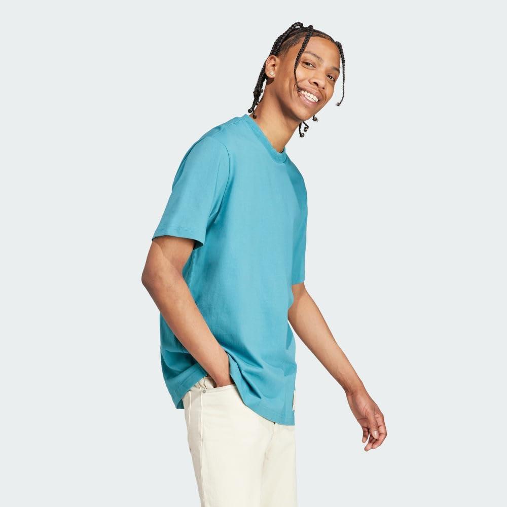 imageAdidas Mens Lounge TShirtArctic Fusion