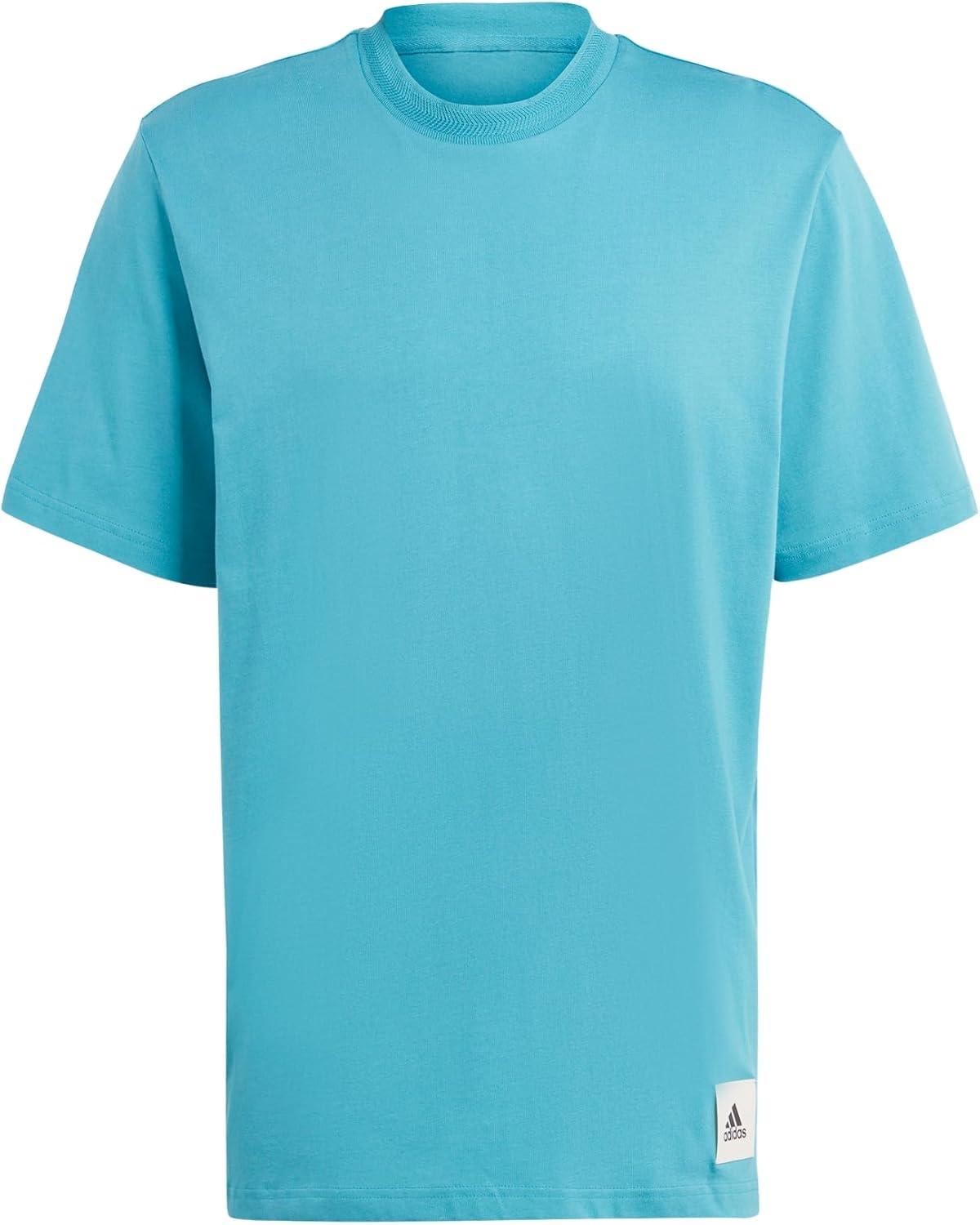 imageAdidas Mens Lounge TShirtArctic Fusion
