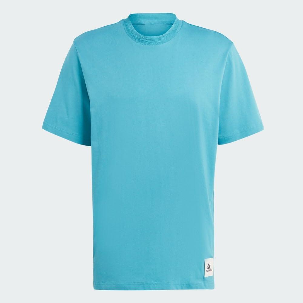 imageAdidas Mens Lounge TShirtArctic Fusion