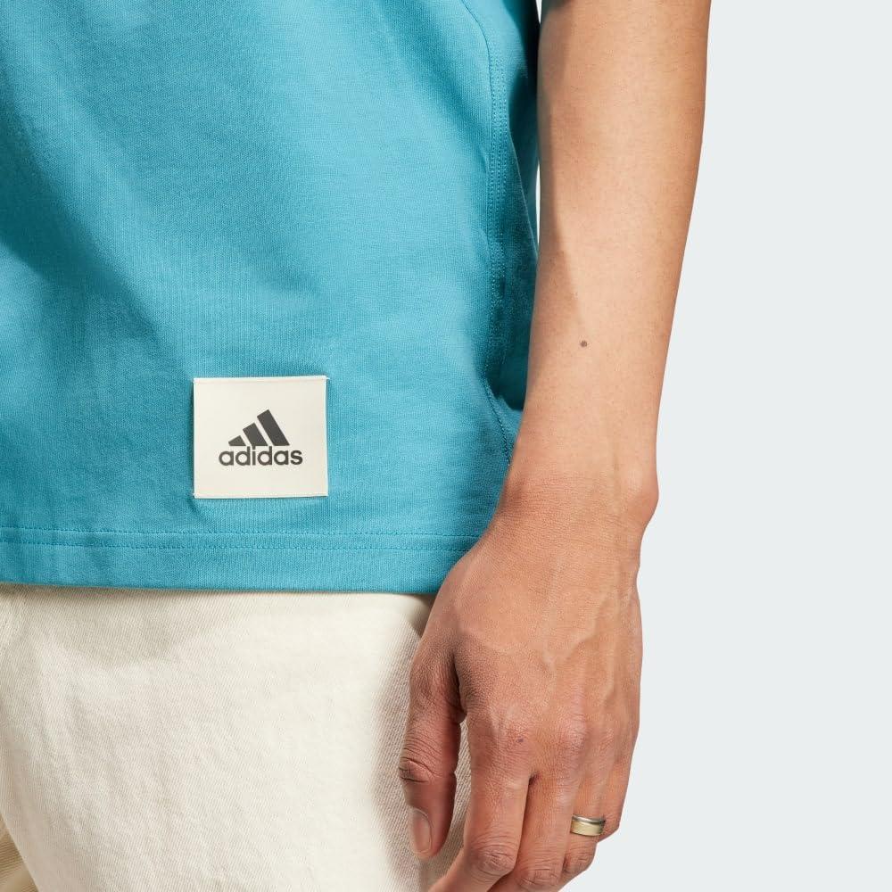 imageAdidas Mens Lounge TShirtArctic Fusion