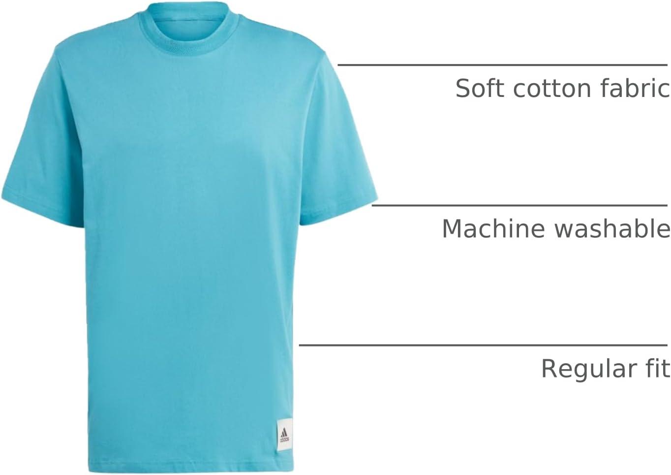 imageAdidas Mens Lounge TShirtArctic Fusion