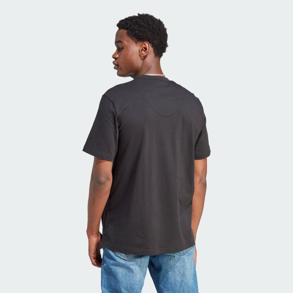 imageAdidas Mens Lounge TShirtBlack Q3