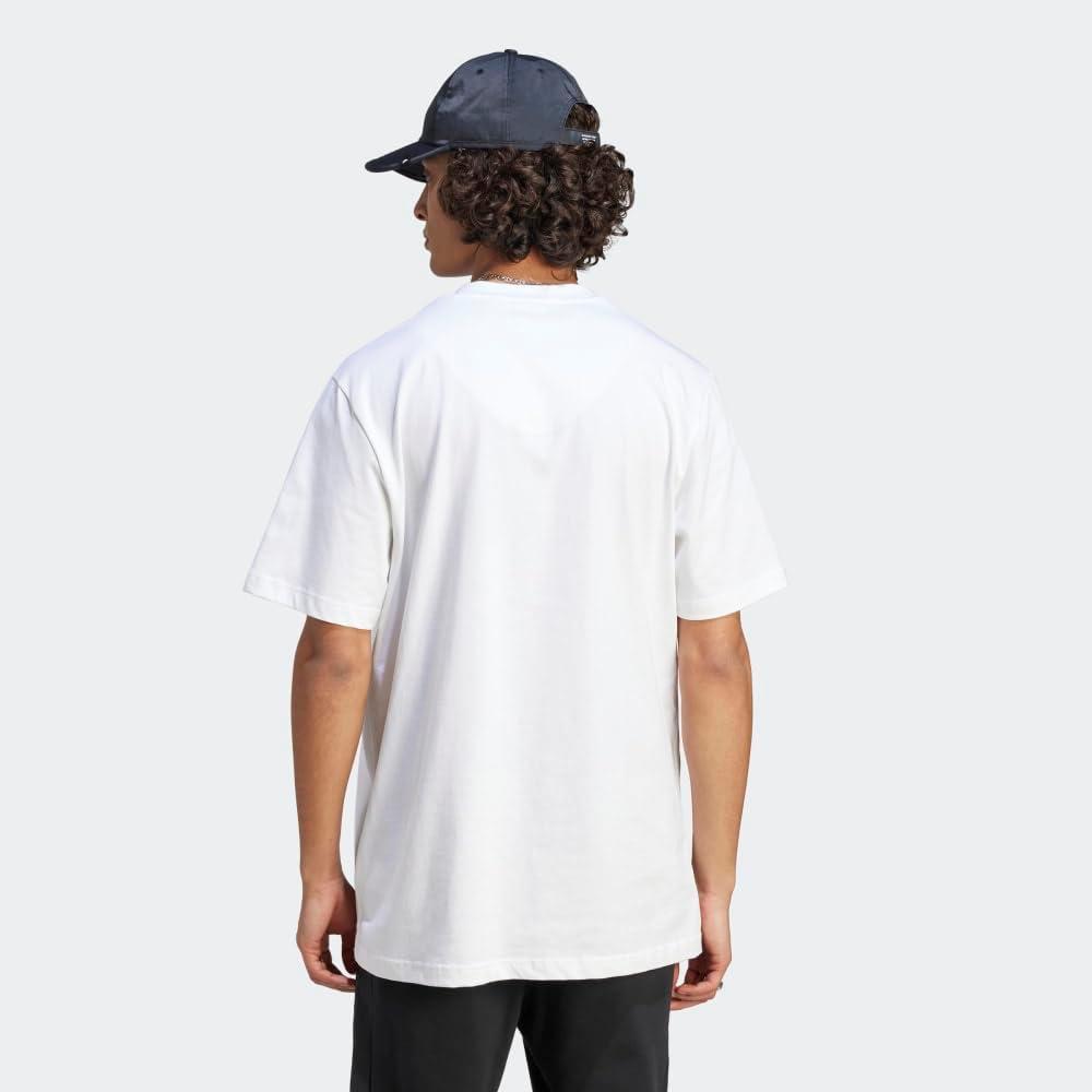 imageAdidas Mens Lounge TShirtWhite