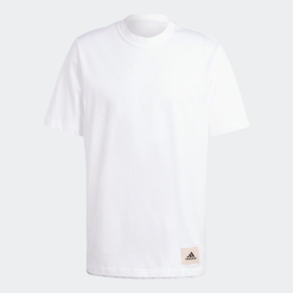 imageAdidas Mens Lounge TShirtWhite
