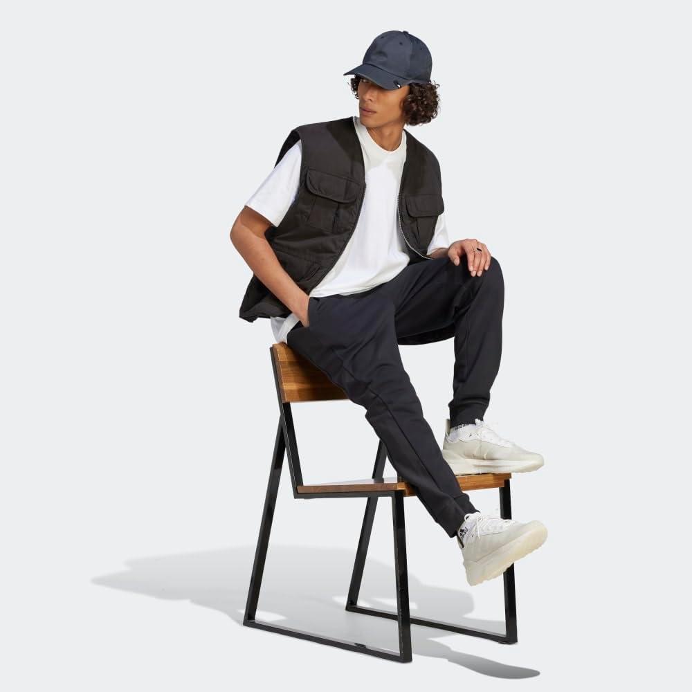 imageAdidas Mens Lounge TShirtWhite