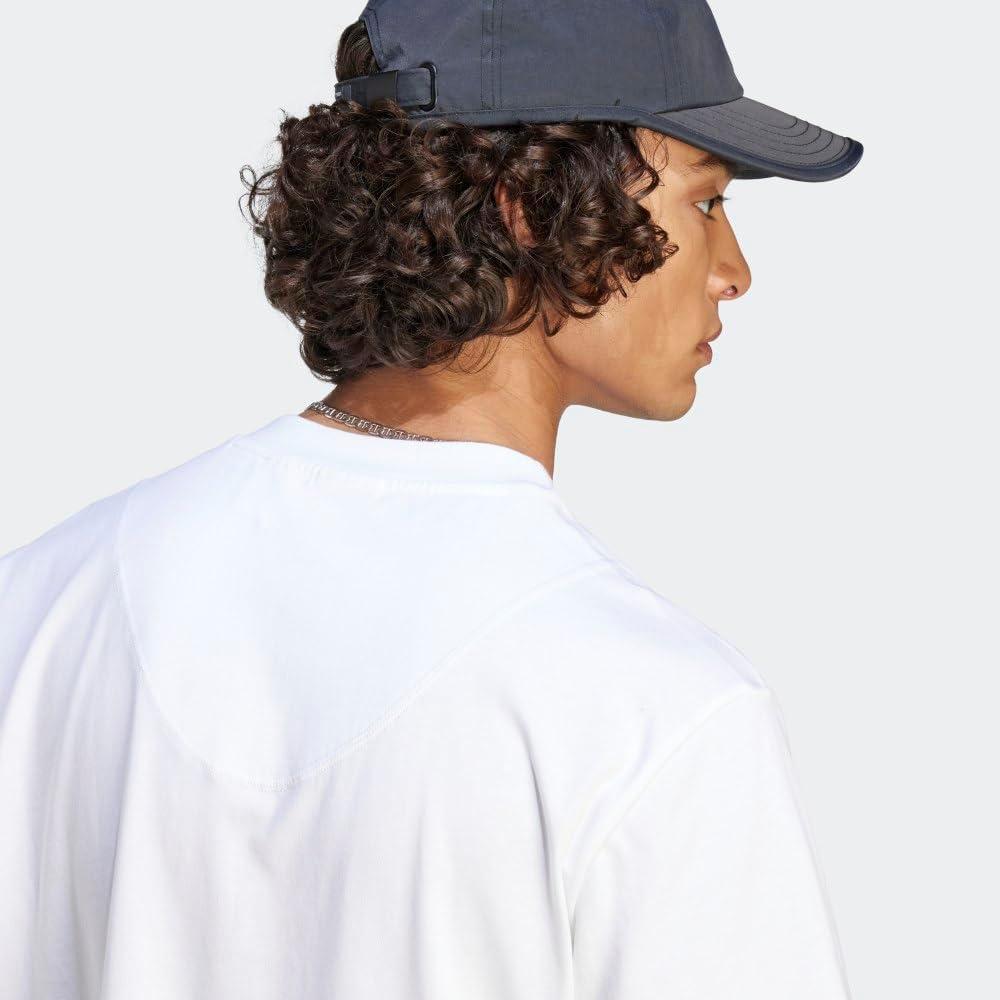 imageAdidas Mens Lounge TShirtWhite