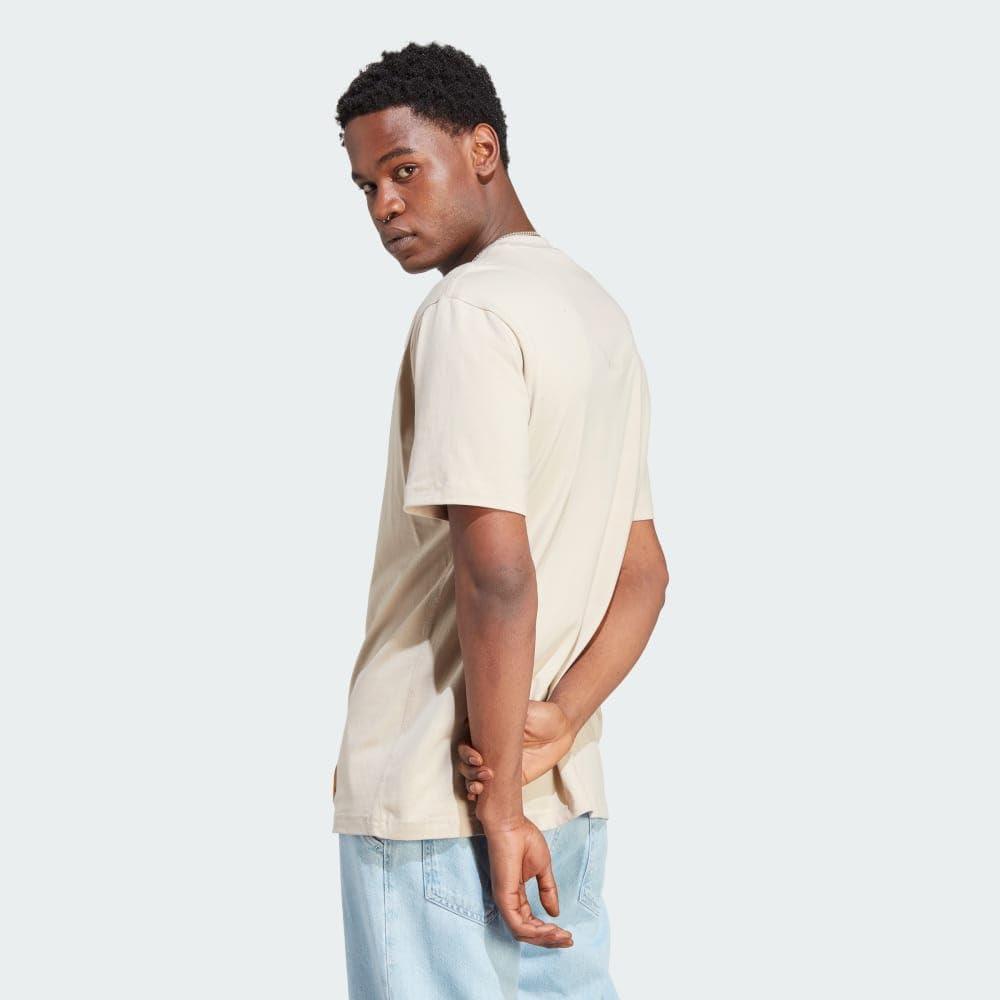 imageAdidas Mens Lounge TShirtWonder Beige