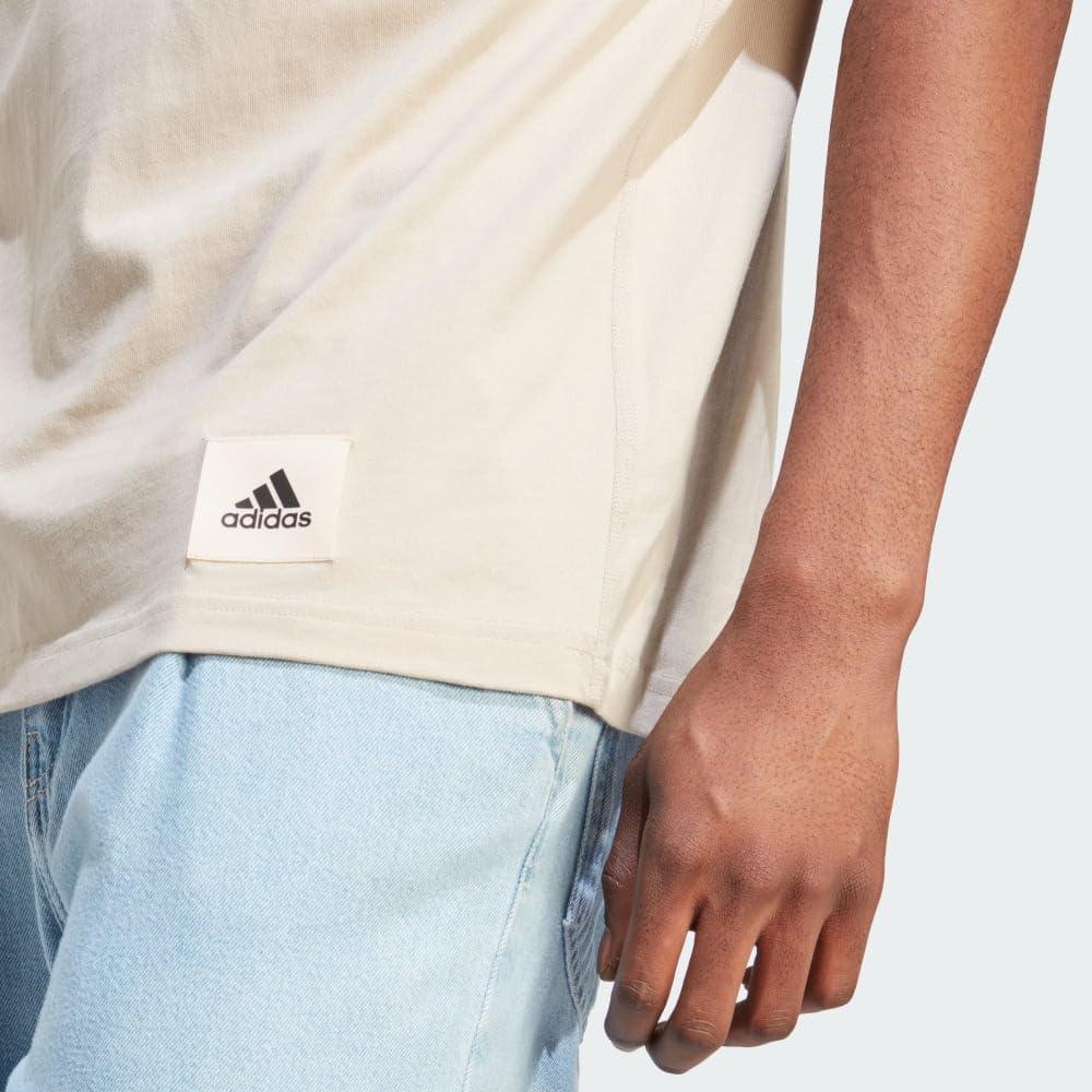 imageAdidas Mens Lounge TShirtWonder Beige