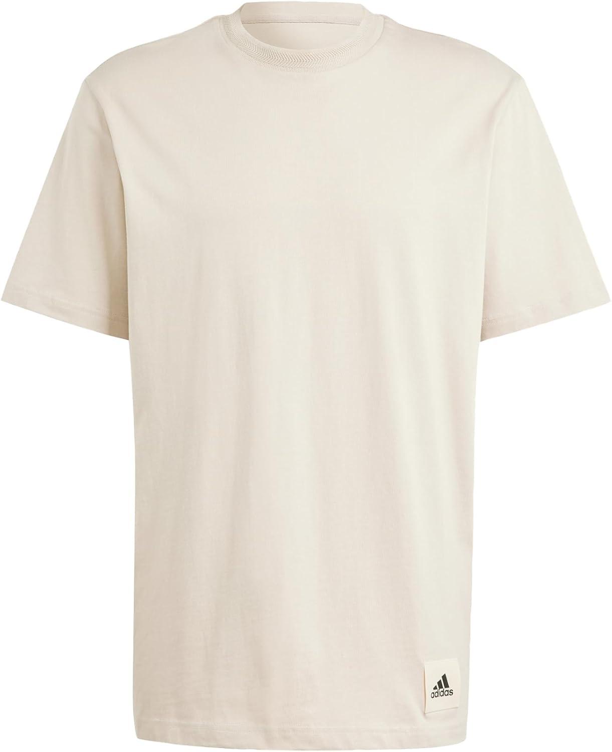 imageAdidas Mens Lounge TShirtWonder Beige