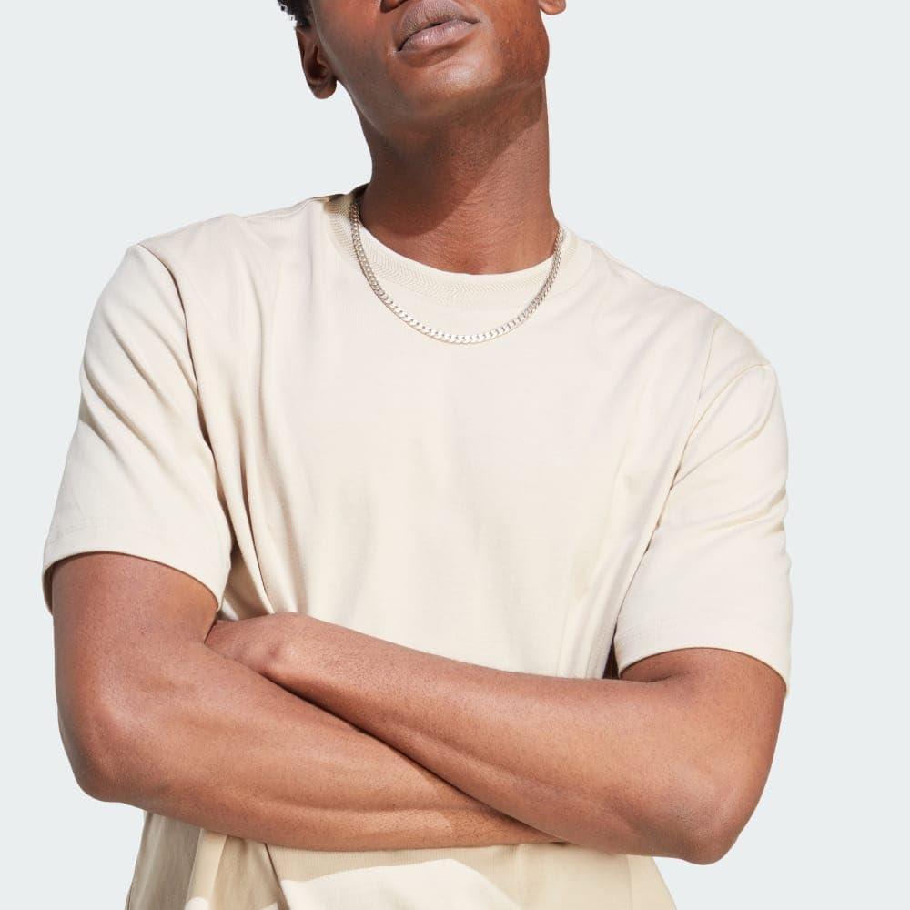 imageAdidas Mens Lounge TShirtWonder Beige