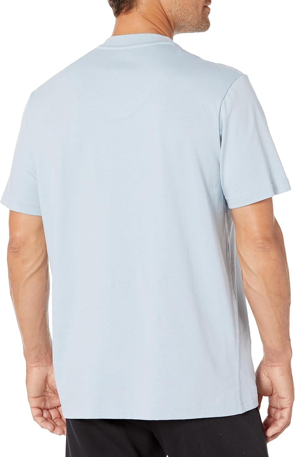 imageAdidas Mens Lounge TShirtWonder Blue