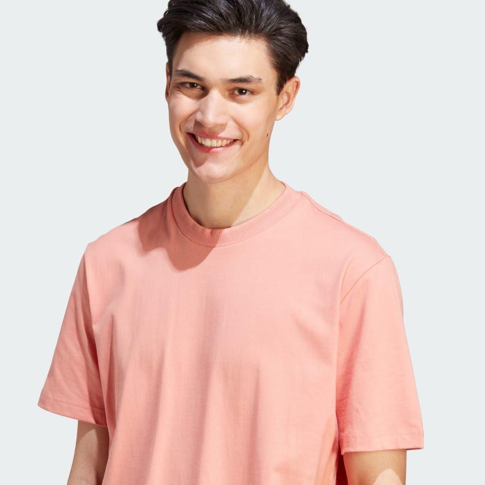 imageAdidas Mens Lounge TShirtWonder Clay