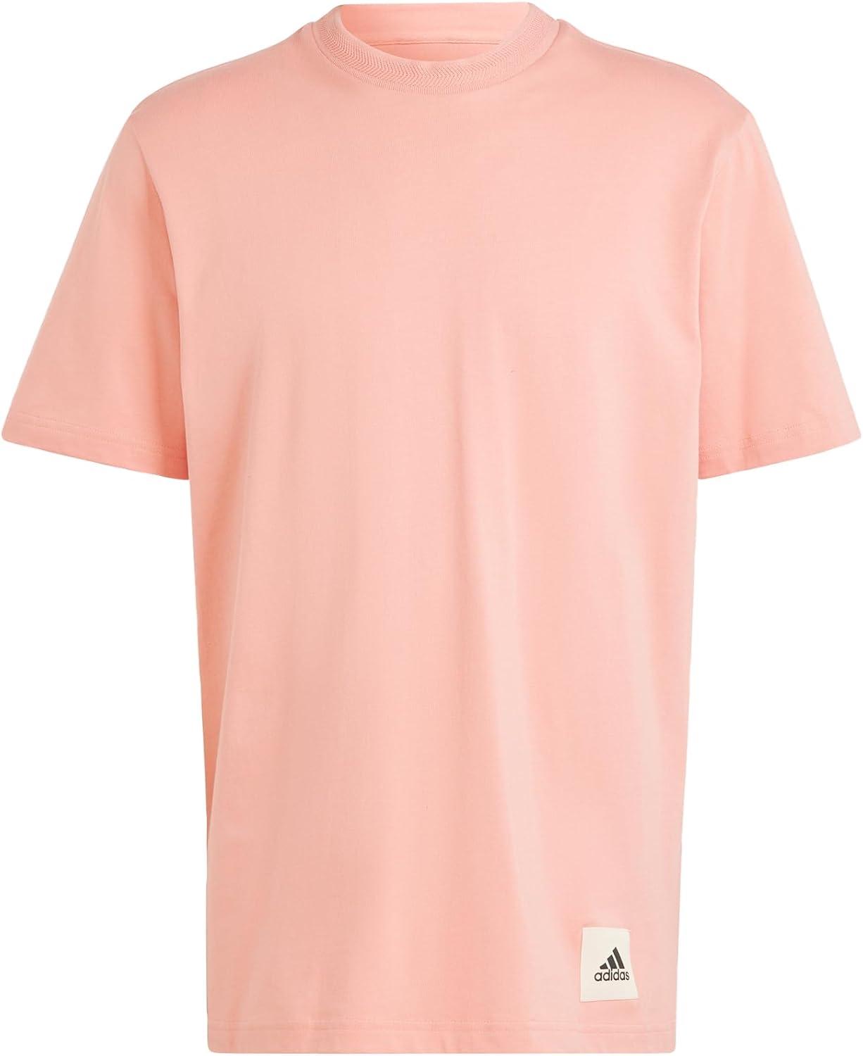 imageAdidas Mens Lounge TShirtWonder Clay