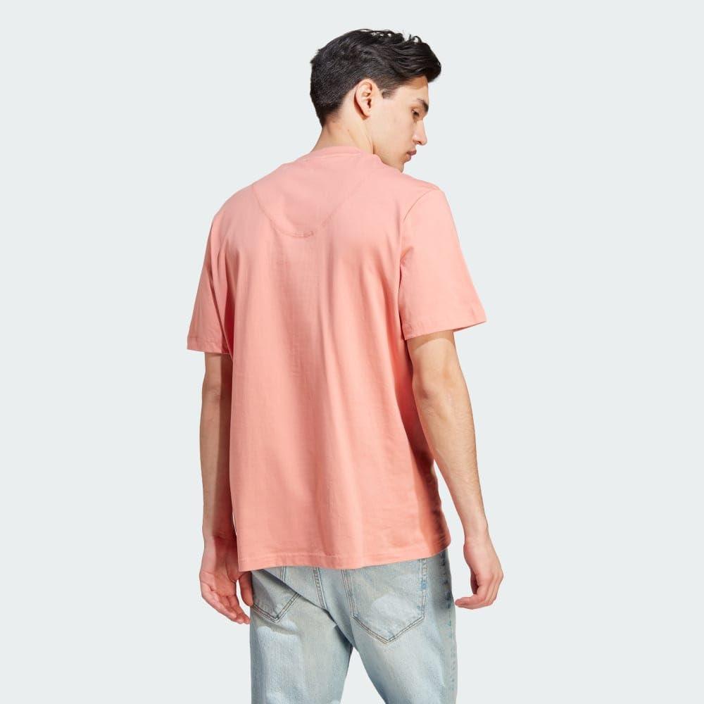 imageAdidas Mens Lounge TShirtWonder Clay
