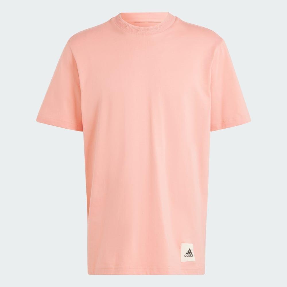 imageAdidas Mens Lounge TShirtWonder Clay
