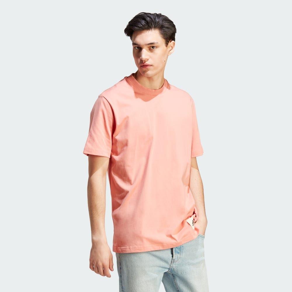 imageAdidas Mens Lounge TShirtWonder Clay