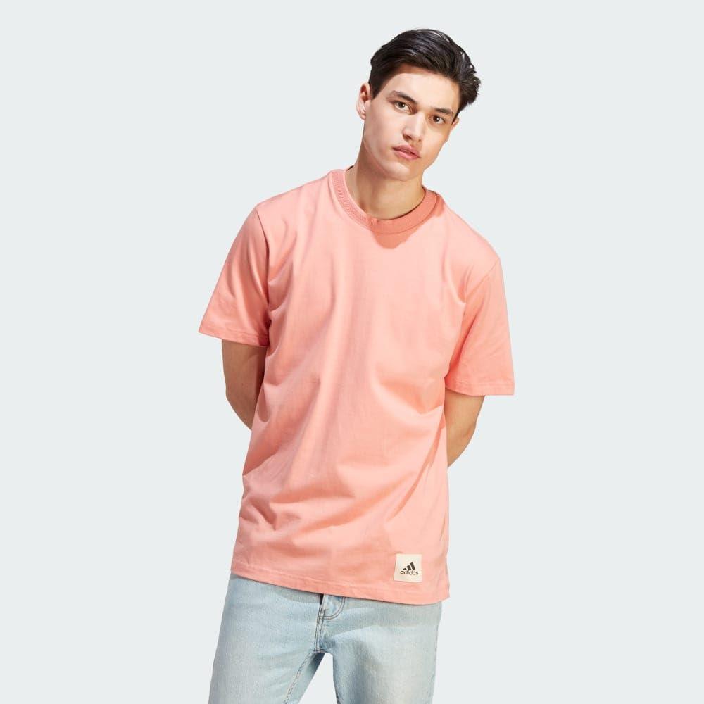 imageAdidas Mens Lounge TShirtWonder Clay
