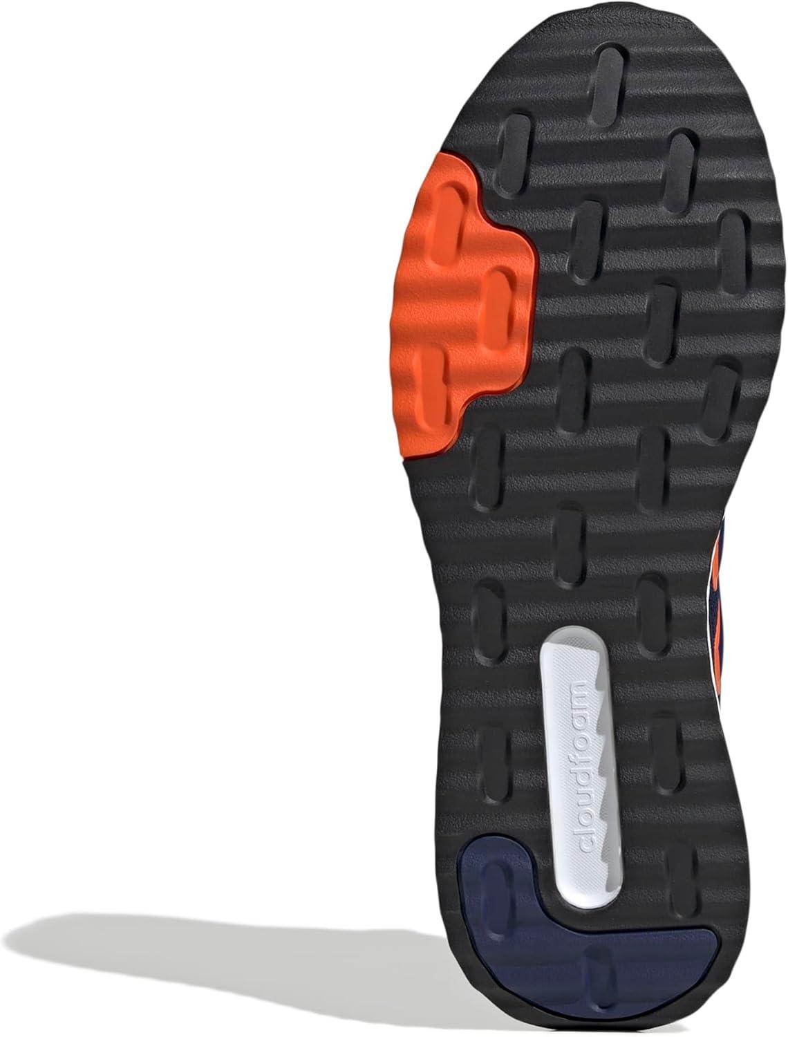imageAdidas XPLR Path Mens ShoesDark BlueSemi Impact OrangeWhite