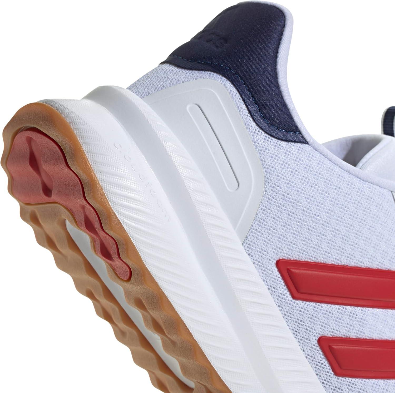 imageAdidas XPLR Path Mens ShoesWhiteBetter ScarletDark Blue