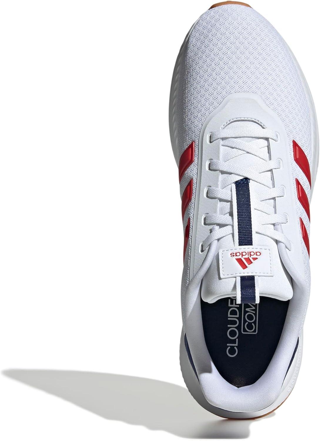 imageAdidas XPLR Path Mens ShoesWhiteBetter ScarletDark Blue