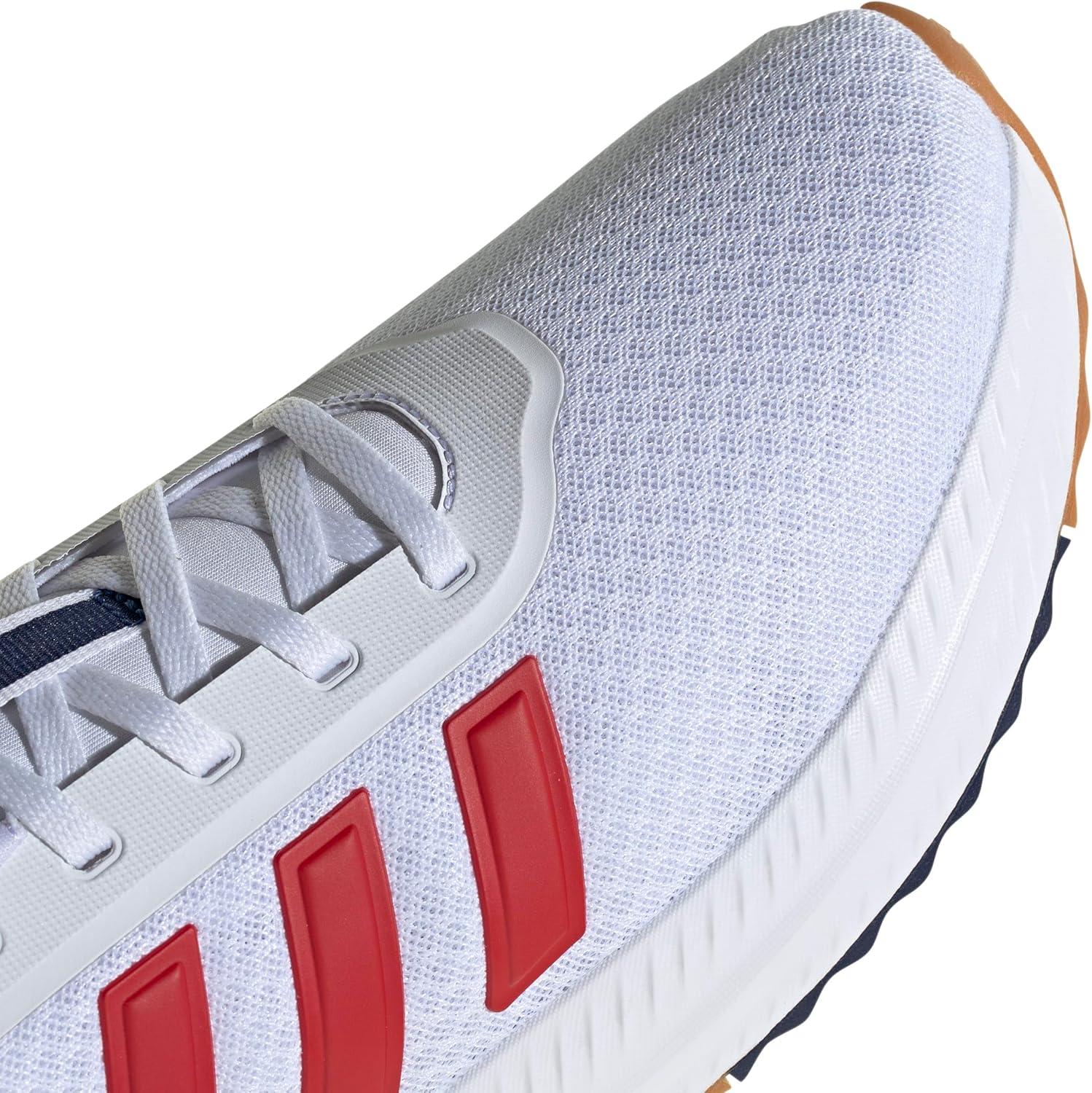 imageAdidas XPLR Path Mens ShoesWhiteBetter ScarletDark Blue