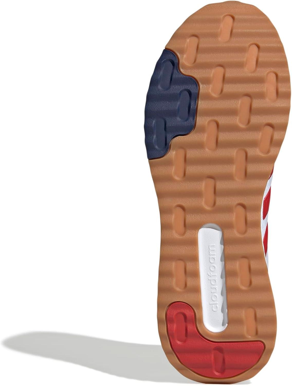 imageAdidas XPLR Path Mens ShoesWhiteBetter ScarletDark Blue